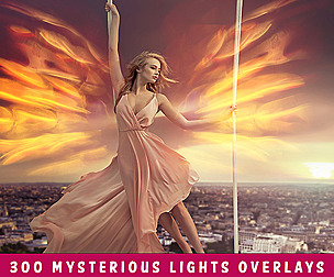 300 Mysterious Lights, Mystical, Magic light