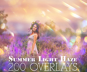 200 Summer Light Haze, Sunlight Light Leak