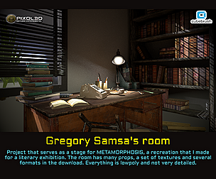 Gregory Samsas room