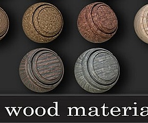 Wood Materials Vol. 1