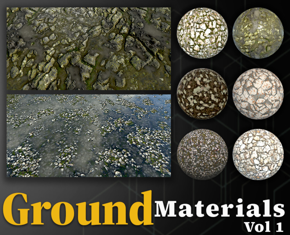 Ground Materials Vol. 1