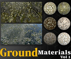 Ground Materials Vol. 1