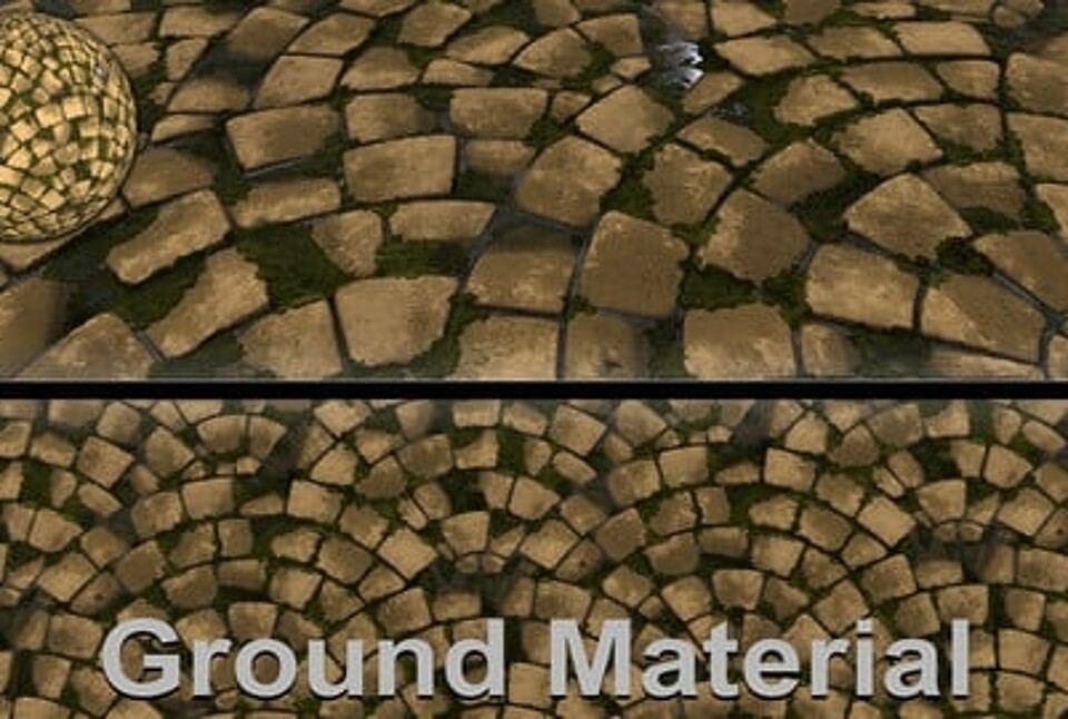 Ground Material Seamless and Tileable 4K