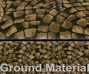 Ground Material Seamless and Tileable 4K