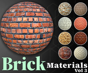 Brick Materials Vol. 3