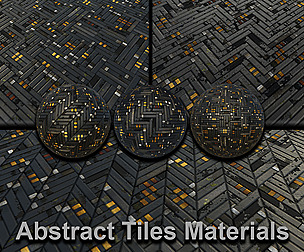 Abstract Tiles 1