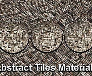 Abstract Tiles 3