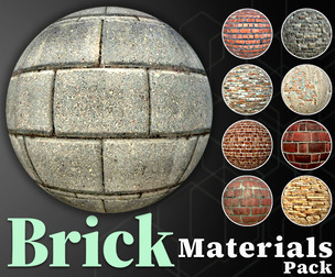 Brick Material Pack