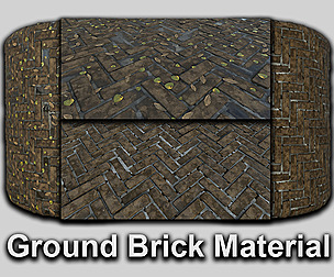Ground Brick Material 3