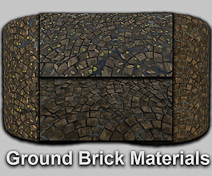 Ground Brick Material 9