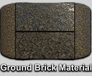 Ground Brick Material 8