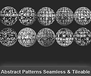 Abstract Patterns Seamless & Tileable