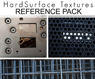 Ref Pack - Hardsurface - 500+ Photos