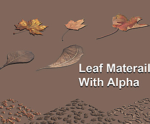 Leaf Materials With Alpha Vol.1