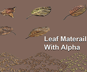 Leaf Materials With Alpha Vol.2