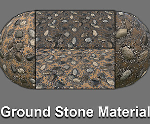 Ground Stone Material
