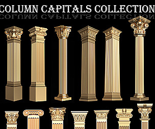 Column Capitals Collection