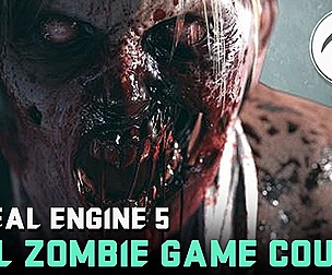 Unreal Engine 5 - Create Zombie Survivor FPS Game