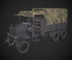 Vintage Utility Truck