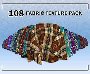 108 Fabric Texture Pack