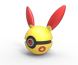 Plusle orb