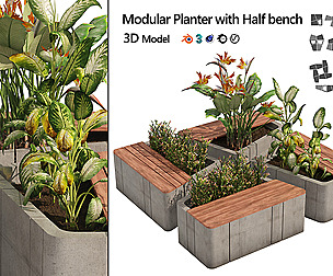 Modular Planters