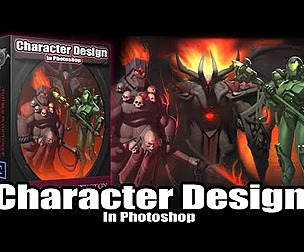 Character Design In Photoshop