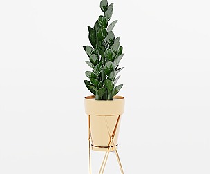 Metal Flowerpot