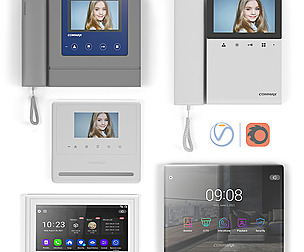 Commax door phone