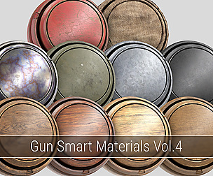 Gun Smart Materials Vol.4