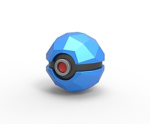 Polygonal shape orb