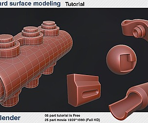 25 Trick Hard Surface Modeling