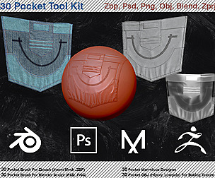 30 Pocket Tool Kit