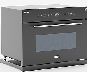 LG Electronics built in oven