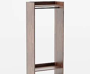 OPEN DISPLAY CABINET