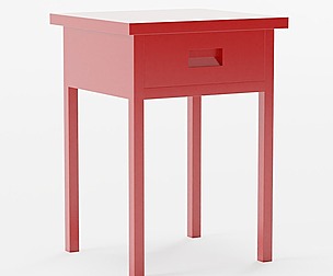 USM Haller 1X2 Bedside Table