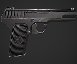 TT-33 Tokarev Pistol