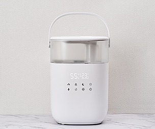 Washing Heating Dual Humidifier