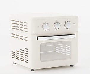 Retro Oven Air Fryer
