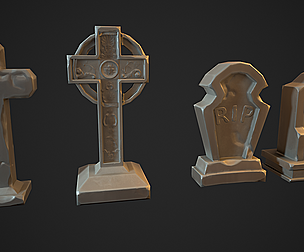 Tombstone Set