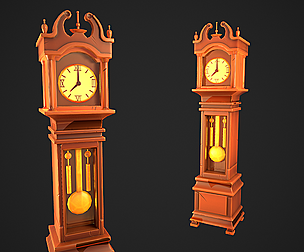 Grandfather Clock