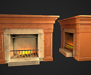 Fireplace