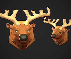 Deer Head