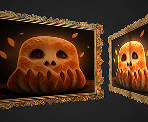 Spooky Frame