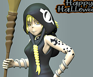 Conjurer (Medusa) - Halloween