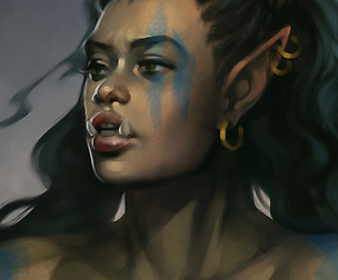 Garona fanart_time lapse video