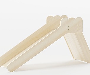 Urban solid wood slide