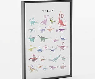 Alphabet Dinosaur Ibang 210
