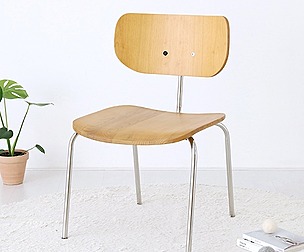 DONALT wooden chair teak