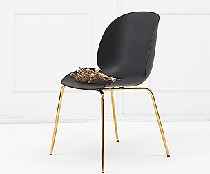 Pick Beetle Gold Chair